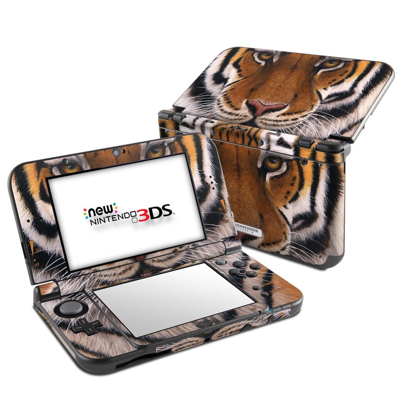 Nintendo 3DS LL Skin - Siberian Tiger (Image 1)