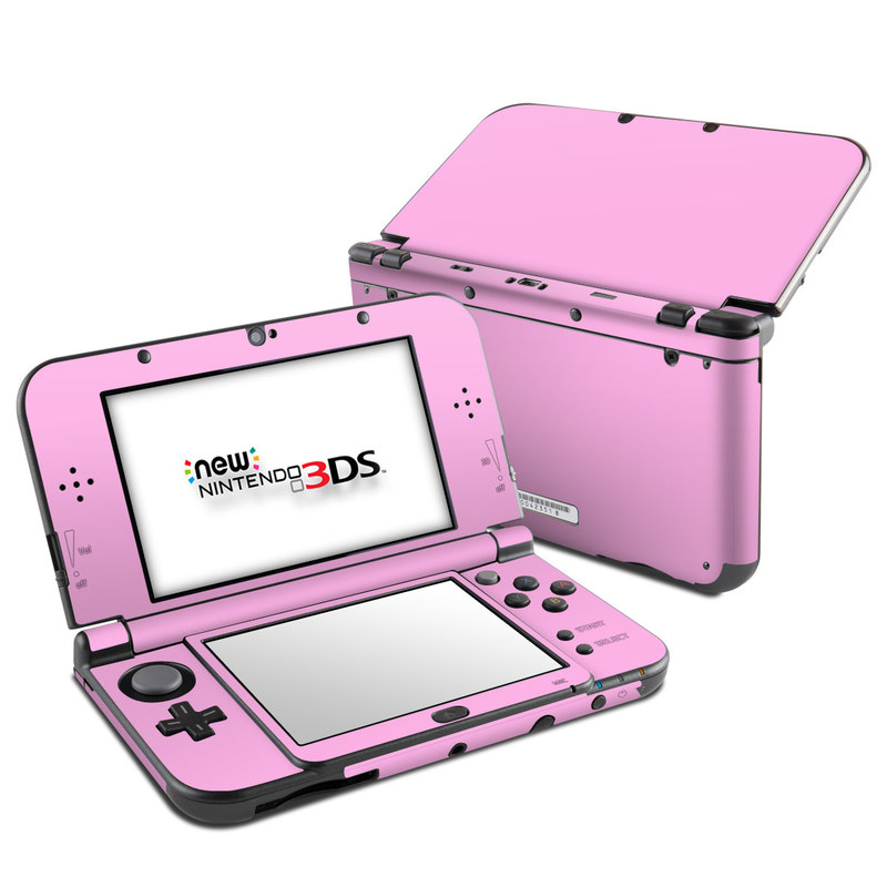 Nintendo 3DS LL Skin - Solid State Pink (Image 1)