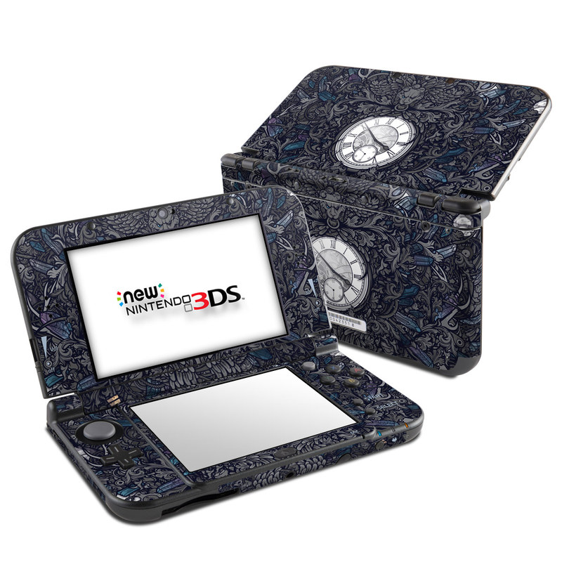 Nintendo 3DS LL Skin - Time Travel (Image 1)