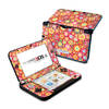 Nintendo 3DS XL Skin - Flowers Squished (Image 1)