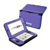 Nintendo 3DS XL Skin - Solid State Purple
