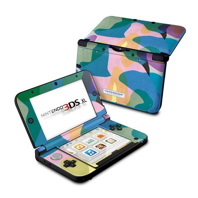 Nintendo 3DS XL Skin - Abstract Camo