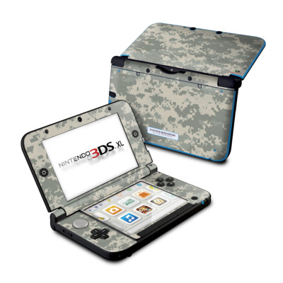 Nintendo 3DS XL Skin - ACU Camo