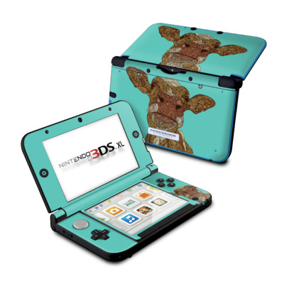 Nintendo 3DS XL Skin - Arabella