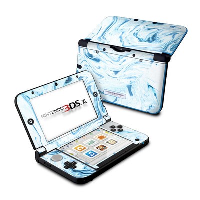 Nintendo 3DS XL Skin - Azul Marble