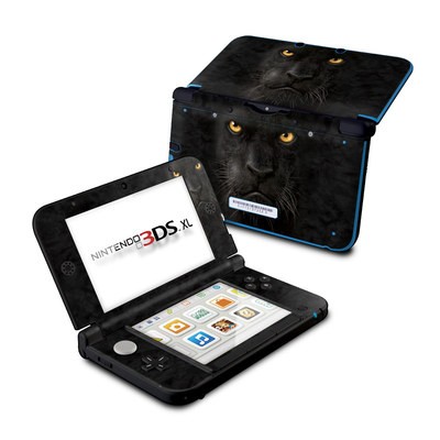 Nintendo 3DS XL Skin - Black Panther
