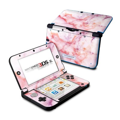 Nintendo 3DS XL Skin - Blush Marble