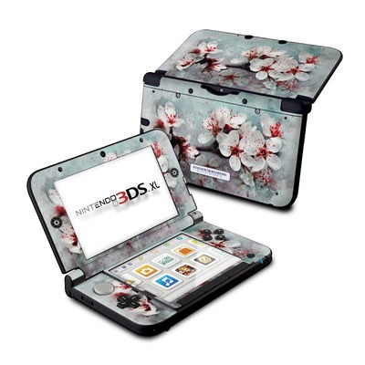 Nintendo 3DS XL Skin - Cherry Blossoms