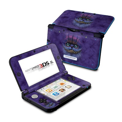 Nintendo 3DS XL Skin - Cheshire Grin