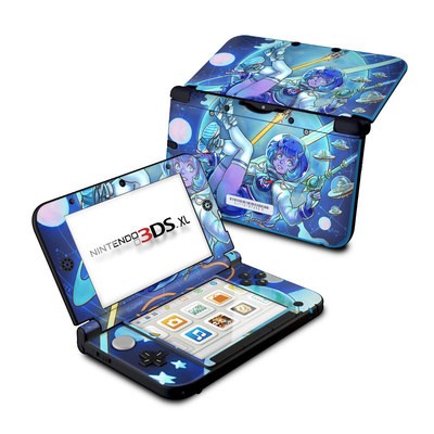 Nintendo 3DS XL Skin - We Come in Peace