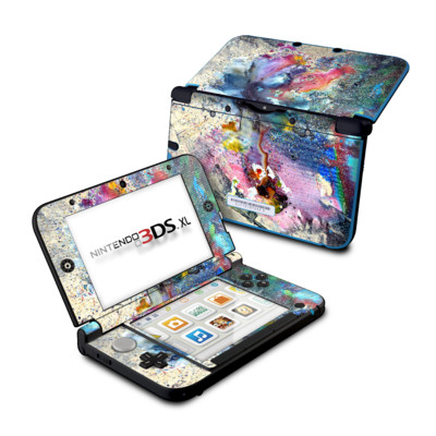 Nintendo 3DS XL Skin - Cosmic Flower