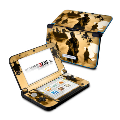 Nintendo 3DS XL Skin - Desert Ops