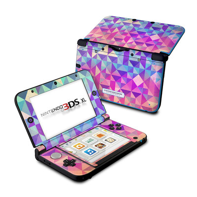 Nintendo 3DS XL Skin - Fragments