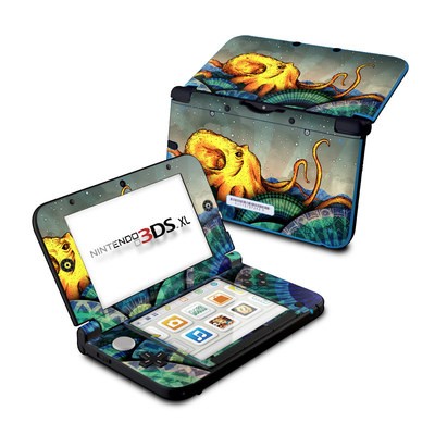 Nintendo 3DS XL Skin - From the Deep