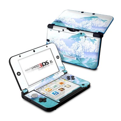 Nintendo 3DS XL Skin - Ghost Mountain