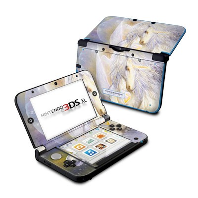 Nintendo 3DS XL Skin - Heart Of Unicorn