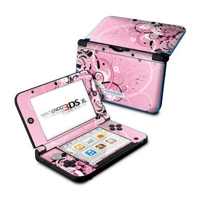 Nintendo 3DS XL Skin - Her Abstraction