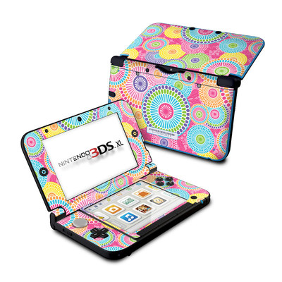 Nintendo 3DS XL Skin - Kyoto Springtime