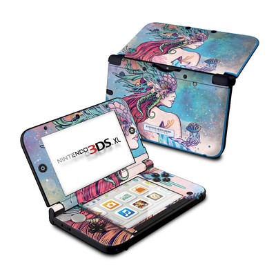 Nintendo 3DS XL Skin - Last Mermaid