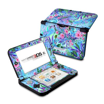 Nintendo 3DS XL Skin - Lavender Flowers