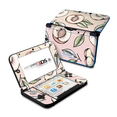 Nintendo 3DS XL Skin - Peach Please