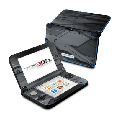 Nintendo 3DS XL Skin - Plated