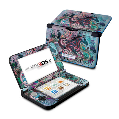 Nintendo 3DS XL Skin - Poetry in Motion