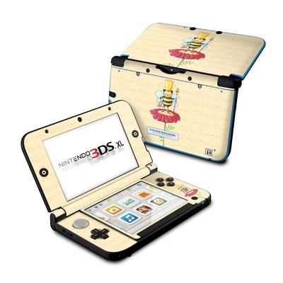 Nintendo 3DS XL Skin - Queen Bee