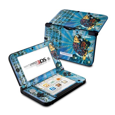Nintendo 3DS XL Skin - Samurai Honor