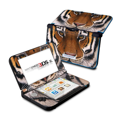 Nintendo 3DS XL Skin - Siberian Tiger
