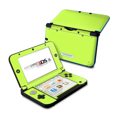 Nintendo 3DS XL Skin - Solid State Lime