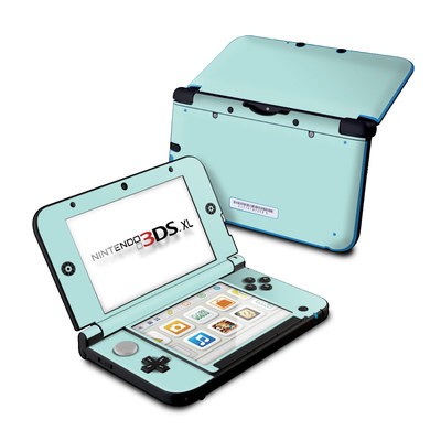 Nintendo 3DS XL Skin - Solid State Mint