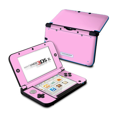 Nintendo 3DS XL Skin - Solid State Pink