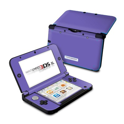 Nintendo 3DS XL Skin - Solid State Purple