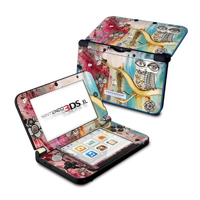 Nintendo 3DS XL Skin - Surreal Owl