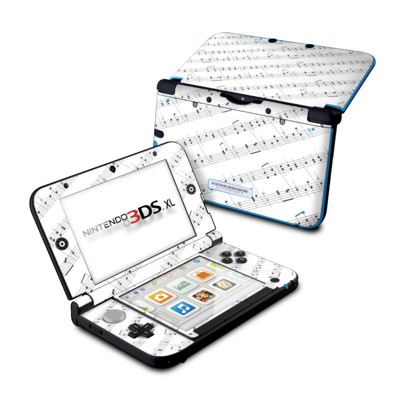 Nintendo 3DS XL Skin - Symphonic