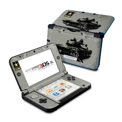 Nintendo 3DS XL Skin - Tank Tuff