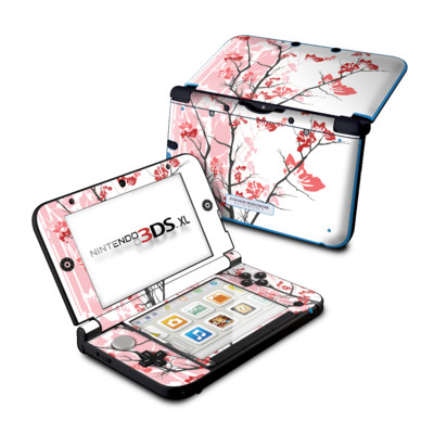 Nintendo 3DS XL Skin - Pink Tranquility