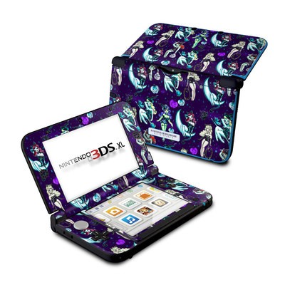 Nintendo 3DS XL Skin - Witches and Black Cats