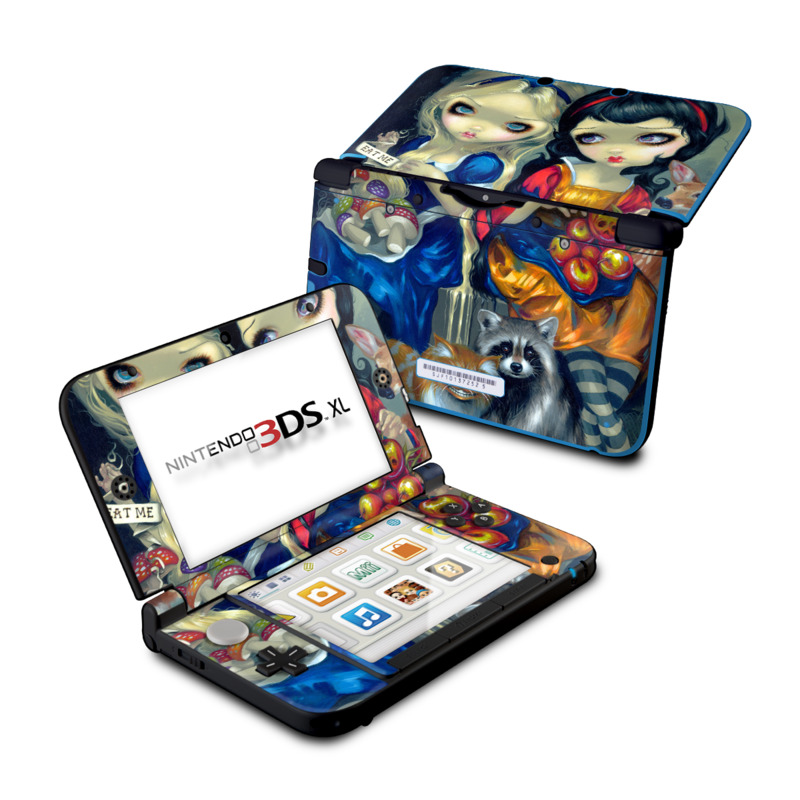 Nintendo 3DS XL Skin - Alice & Snow White (Image 1)