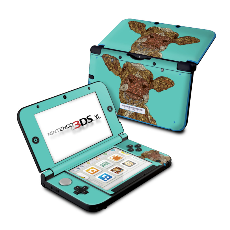 Nintendo 3DS XL Skin - Arabella (Image 1)