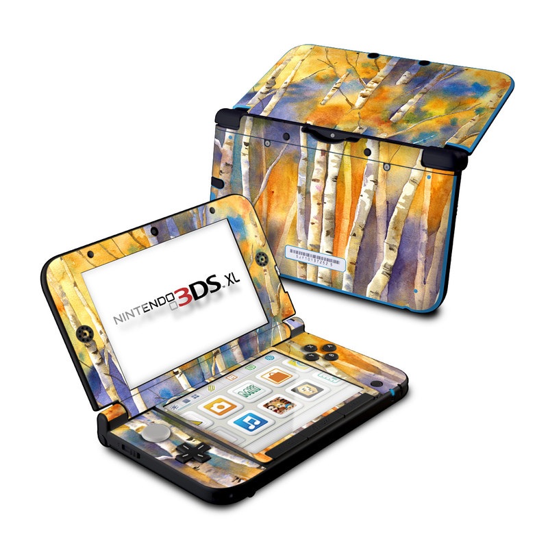 Nintendo 3DS XL Skin - Aspens (Image 1)
