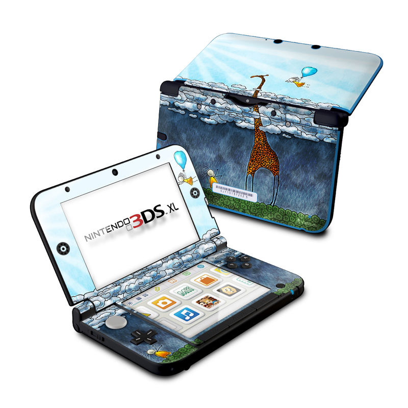 Nintendo 3DS XL Skin - Above The Clouds (Image 1)