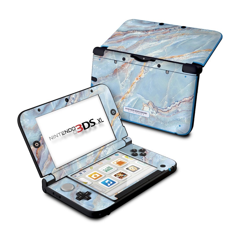 Nintendo 3DS XL Skin - Atlantic Marble (Image 1)