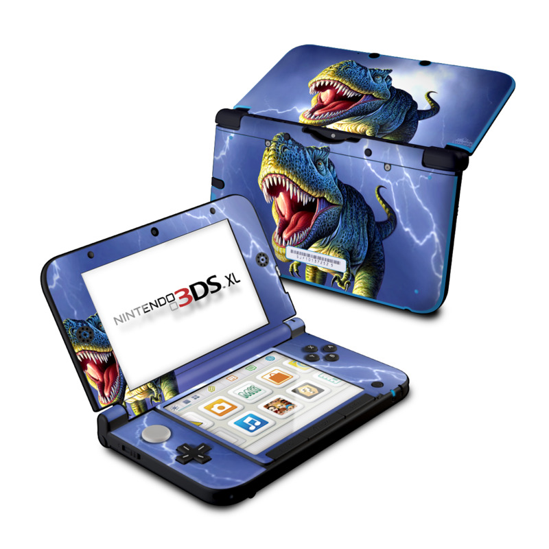 Nintendo 3DS XL Skin - Big Rex (Image 1)