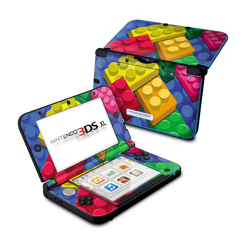 Nintendo 3DS XL Skin - Bricks (Image 1)