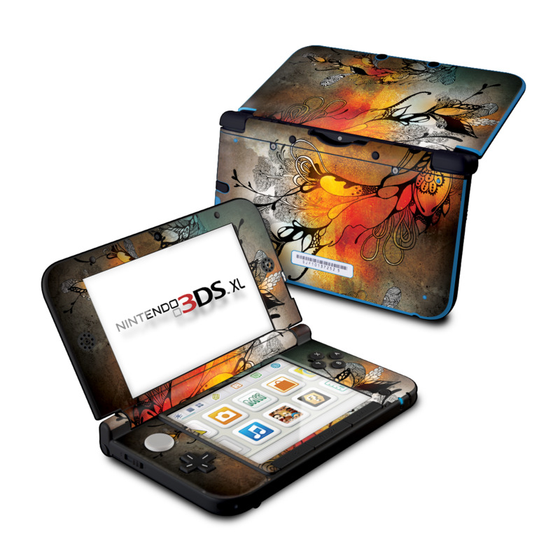 Nintendo 3DS XL Skin - Before The Storm (Image 1)
