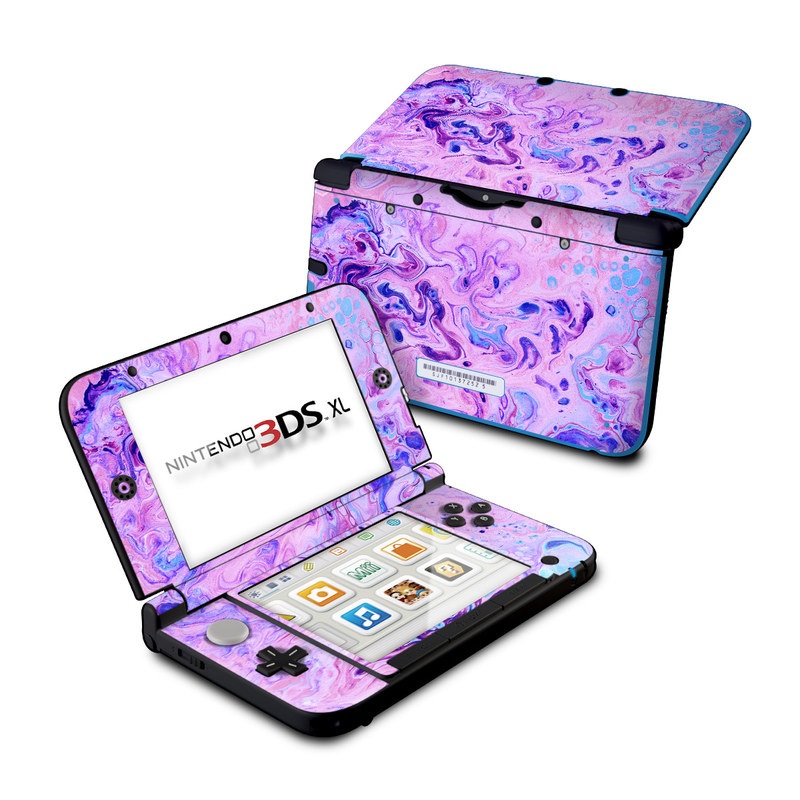 Nintendo 3DS XL Skin - Bubble Bath (Image 1)