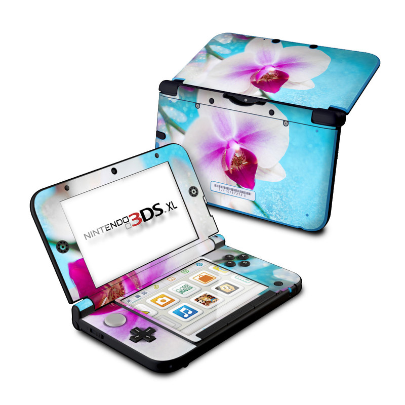 Nintendo 3DS XL Skin - Eva's Flower (Image 1)
