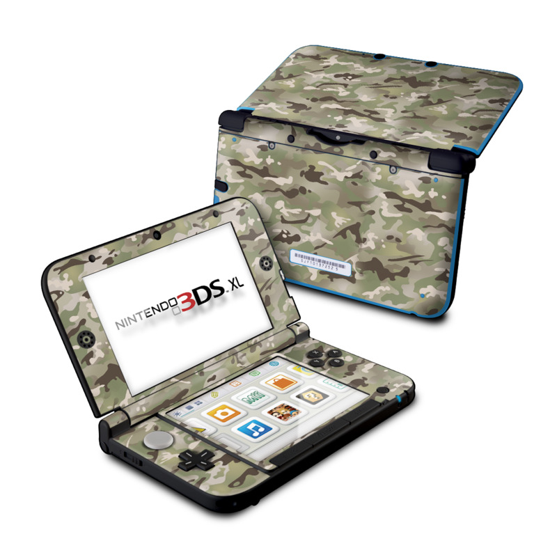 Nintendo 3DS XL Skin - FC Camo (Image 1)